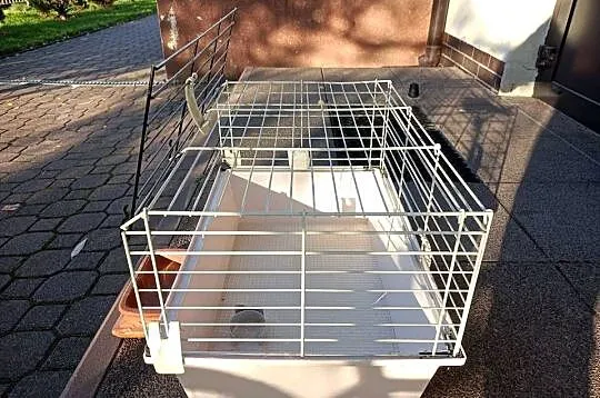Klatka dla świnki morskiej/chomika, Mazowieckie, Łomianki