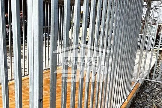 Kojec dla Psa 3x2m Profil zamknięty Podłoga drewniana GP273, Wielkopolskie, Piła