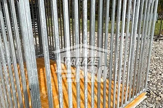 Kojec dla Psa 3x2m Profil zamknięty Podłoga drewniana GP273, Wielkopolskie, Piła