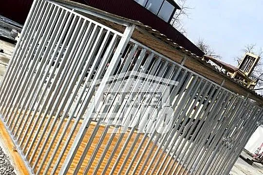Kojec dla Psa 3x2m Profil zamknięty Podłoga drewniana GP273, Wielkopolskie, Piła
