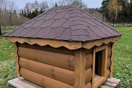 Buda, domek dla psa., Mazowieckie, Ciechanów