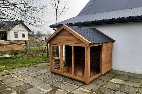 Kojec dla psa, Małopolskie, Jordanów