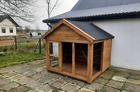 Kojec dla psa, Małopolskie, Jordanów
