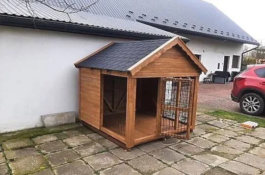 Kojec dla psa, Małopolskie, Jordanów