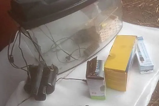 Akwarium 60 l z osprzętem dowóz, Kujawsko-pomorskie, Czernikowo
