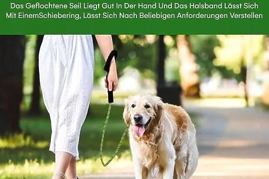 Happilax Smycz Dla Psa 1,8 M - Wytrzymała, Regulowana, Z Miękkim Uchytem, Śląskie, Pyskowice