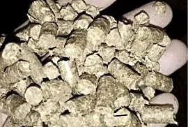 EKO Wyściółka SŁOMIANA /Pellet 8 mm . Polskiej produkcji .