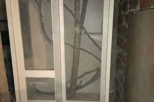 Terrarium zrobione z szafy