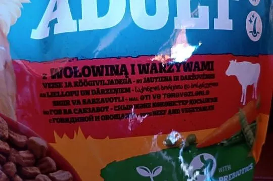 7kg karma sucha PEDIGREE dla psa z wołowiną i warzywami, Śląskie, Szczyrk