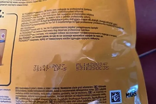 7kg karma sucha PEDIGREE dla psa z wołowiną i warzywami, Śląskie, Szczyrk