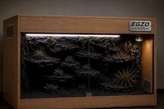 Terrarium specjalistyczne dla gekona lamparciego żółwia greckiego