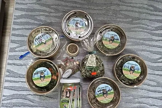 Mieszanka ziół i witamin dla gryzonia