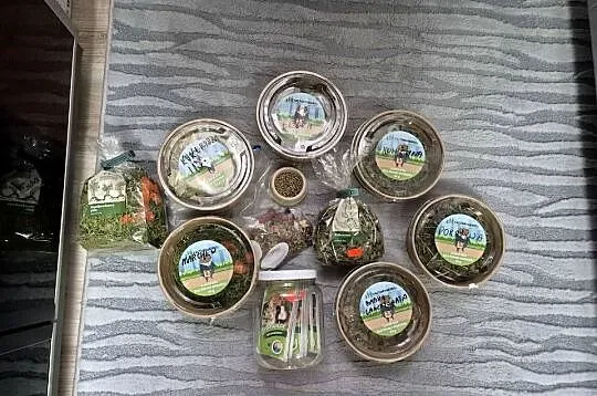 Mieszanka ziół i witamin dla gryzonia, Śląskie, Chorzów