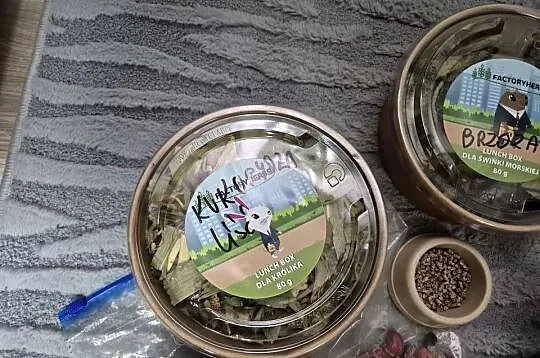 Mieszanka ziół i witamin dla gryzonia, Śląskie, Chorzów