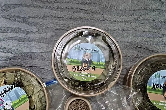 Mieszanka ziół i witamin dla gryzonia, Śląskie, Chorzów
