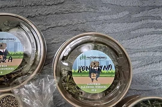 Mieszanka ziół i witamin dla gryzonia, Śląskie, Chorzów