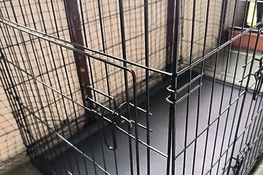 Sprzedam nową, dużą klatkę metalową- kojec dla psa plus metalowa pergola, Wielkopolskie, Konin