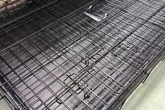 Sprzedam nową, dużą klatkę metalową- kojec dla psa plus metalowa pergola, Wielkopolskie, Konin