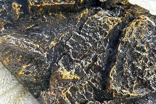 Tło skalne 3d  do akwarium, terrarium 45/30cm, Kujawsko-pomorskie, Osięciny