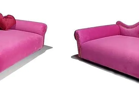 Duże legowisko kanapa sofa posłanie glamour, Mazowieckie, Warszawa