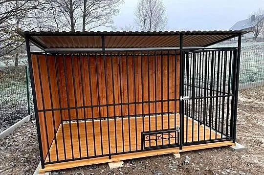 Kojec dla psa. WZMOCNIONY DLA GROŹNYCH PSÓW. Producent, Śląskie, Rybnik