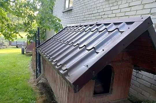 Buda dla psa, Podkarpackie, Sietesz
