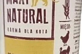MAXI NATURAL Karma mokra dla kota bez zbóż Z KURCZAKIEM 400g