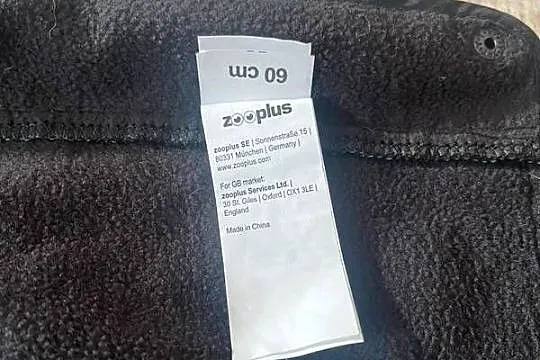 Kombinezon kurtka dla Psa Zooplus mint 60 cm, Kujawsko-pomorskie, Toruń