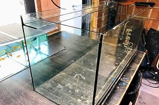 Akwarium terrarium 80 x 35 x 40 cm