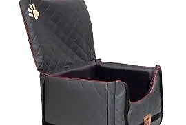 Fotelik lux comfort dla psa do samochodu – wybierz kolor