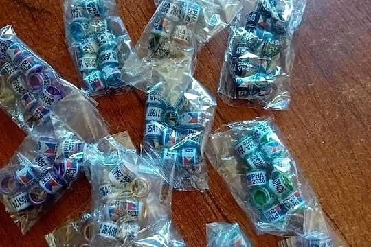 Obrączki dla gołębi 2026,8mm, Świętokrzyskie, Opatów