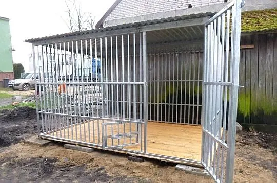 KOJEC DLA PSA, ZAGRODA DLA PSA, KOJCE NA WYMIAR  PRODUCENT, Mazowieckie, Warszawa