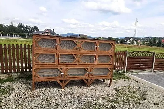Klatka dla królików, Małopolskie, Jordanów