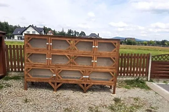 Klatka dla królików, Małopolskie, Jordanów