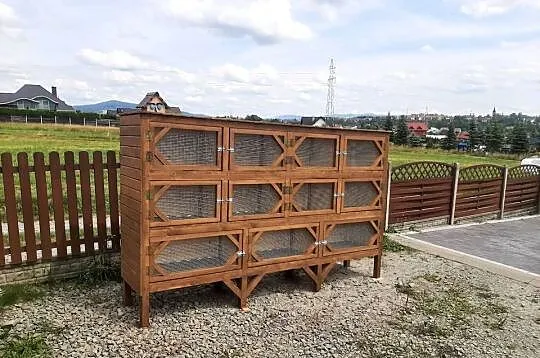 Klatka dla królików, Małopolskie, Jordanów