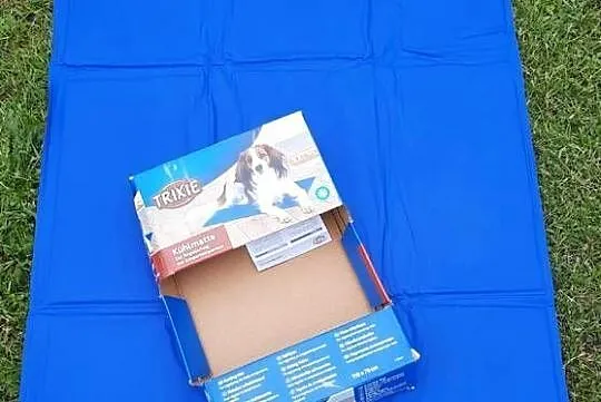 TRIXIE 28687 MATA CHŁODZĄCA dla psa 110x70 używana, Śląskie, Gaszowice