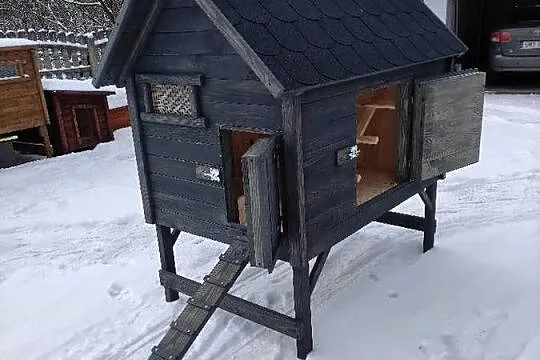 Kurnik dla 8 kur OCIEPLONY, Śląskie, Myszków