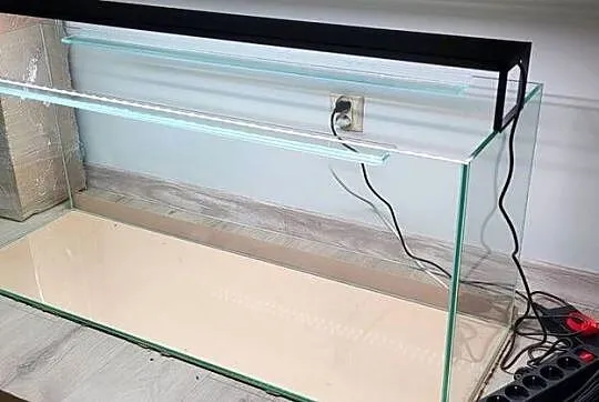 Akwarium Mitoja Glass 120x40x50 8mm 240L nowe z gwarancją 5 lat, Świętokrzyskie, Sędziszów