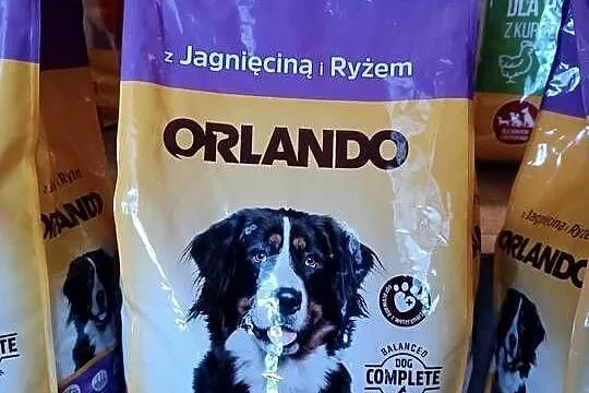 Zestaw karma sucha ORLANDO i ŁAPA dla psa + GRATIS!, Śląskie, Szczyrk