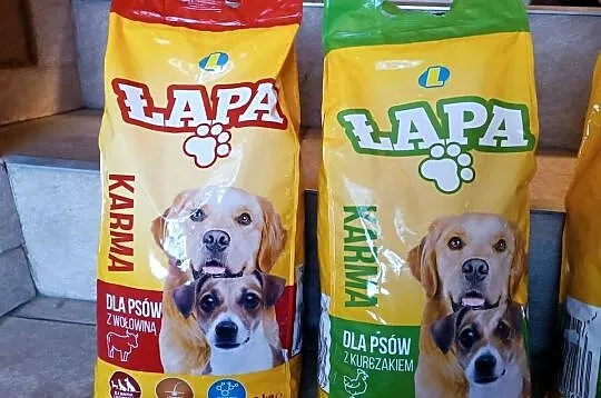 Zestaw karma sucha ORLANDO i ŁAPA dla psa + GRATIS!, Śląskie, Szczyrk