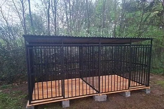 Kojec dla Psa na Wymiar - ESSTAL-, Mazowieckie, Mława