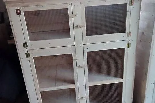 Klatki dla królików, Dolnośląskie, Syców