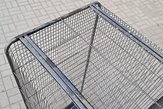Klatka dla papug, Lubuskie, Popęszyce