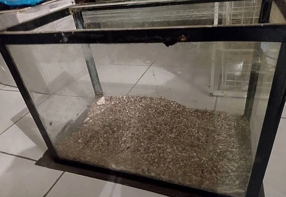 Akwarium używane ok 50 l, Małopolskie, Kraków