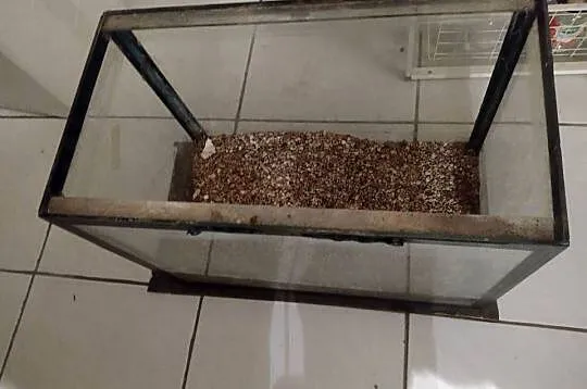 Akwarium używane ok 50 l, Małopolskie, Kraków