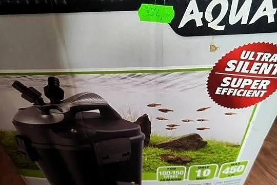 Sprzedam pompkę 2 funkcyjną do dużego akwarium, Kujawsko-pomorskie, Chełmno