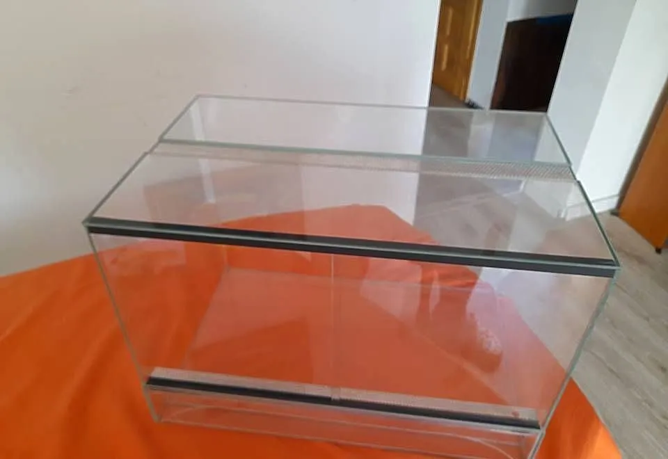 Terrarium 60x40x40 cm., Mazowieckie, Warszawa