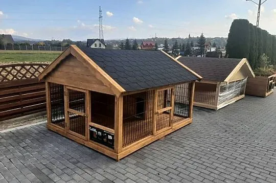 Buda dla psa Kojec, Małopolskie, Jordanów