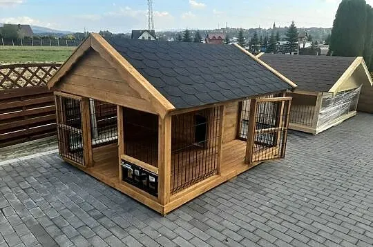 Buda dla psa Kojec, Małopolskie, Jordanów
