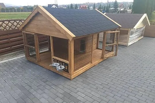 Buda dla psa Kojec, Małopolskie, Jordanów